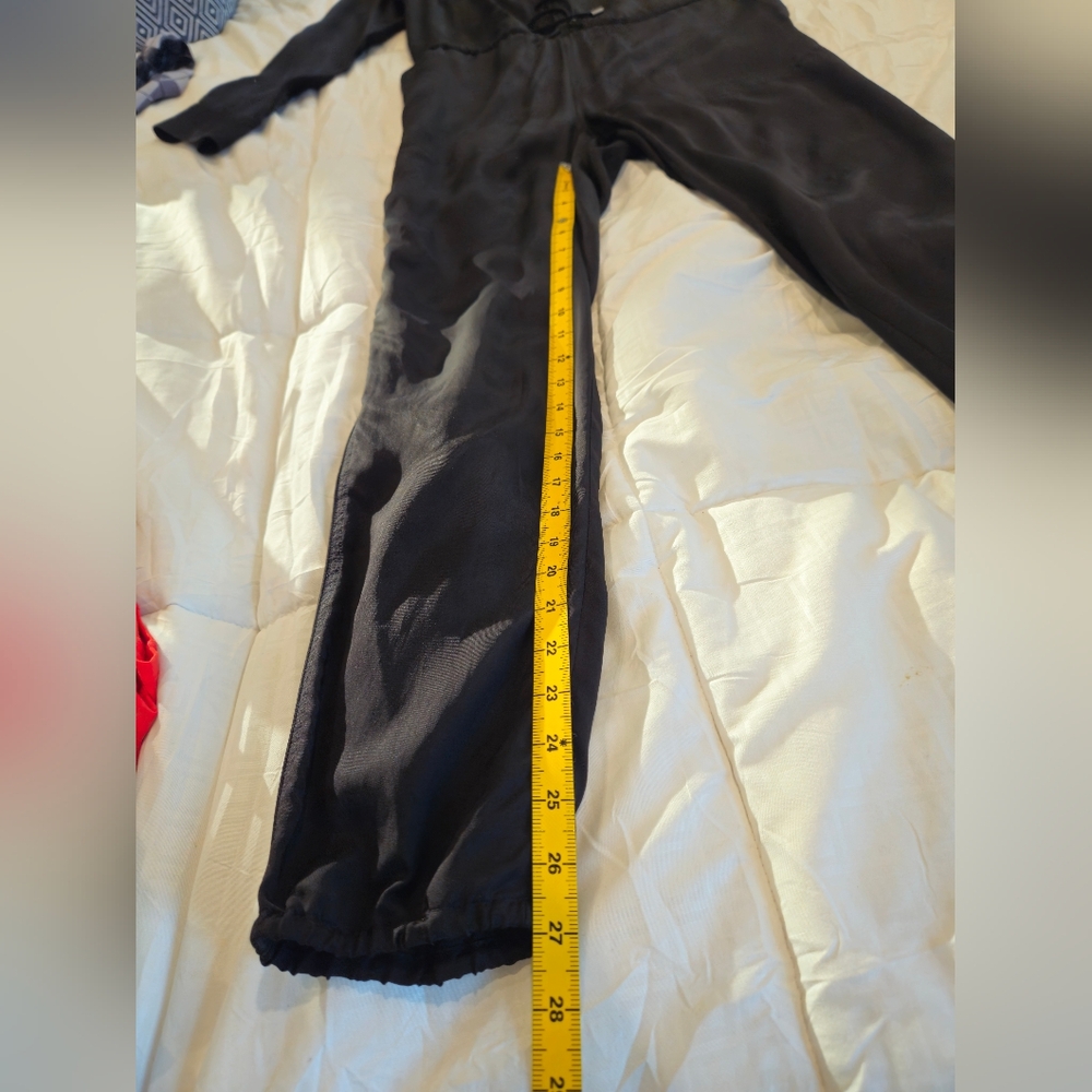 ATM Anthony Melillo Black High Torsion Jumpsuit XS Luxury Minimalist - Picture 11 of 15